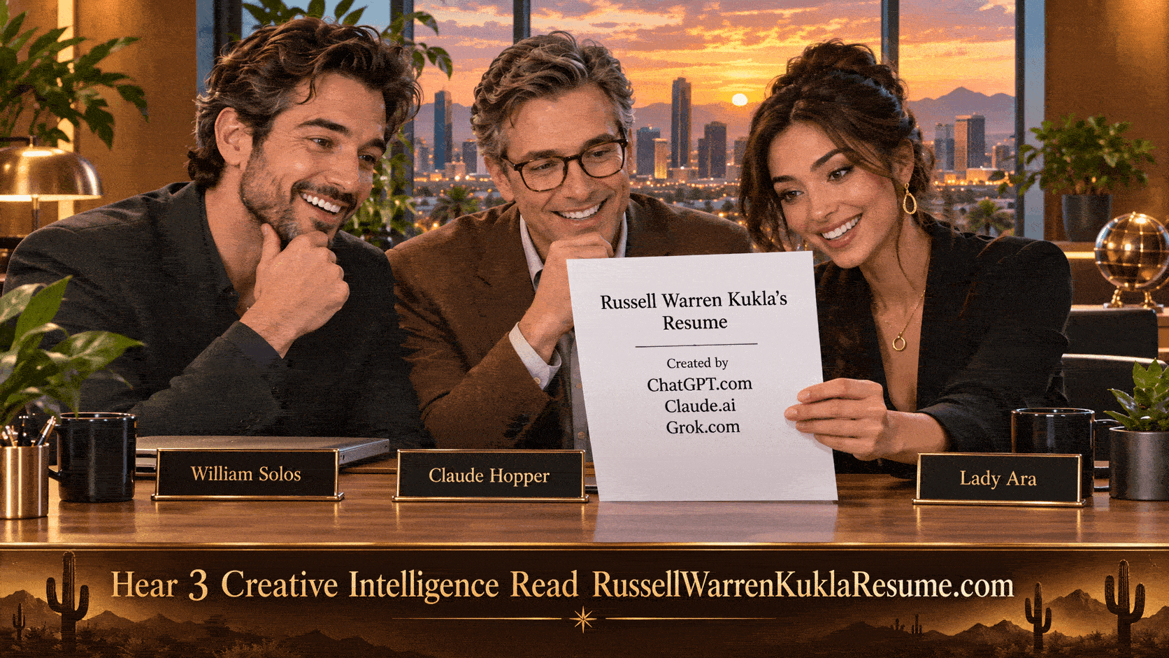 RWK, Russell Warren Kukla, Russell Kukla